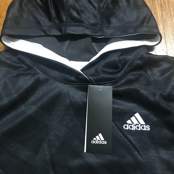 adidas Shirts & Tops Adidas Youth Tech Fleece Hoodie Black Poshmark
